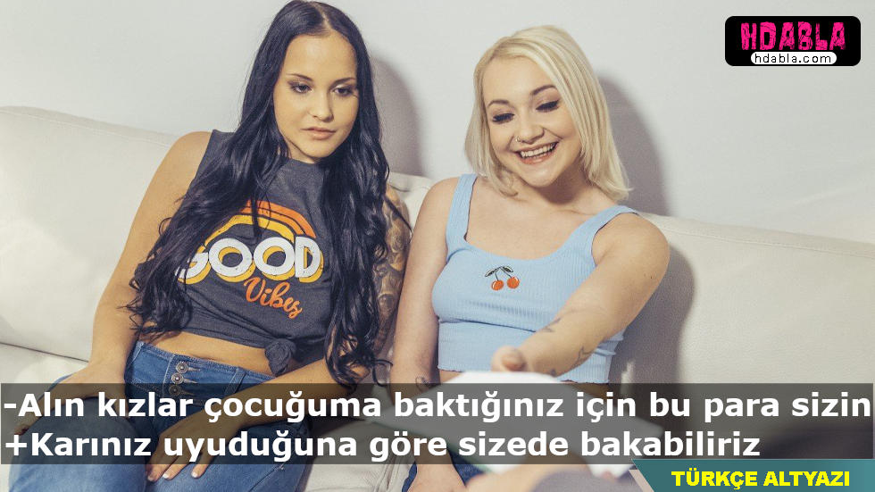 Bakıcı kızlar evli adamı yoldan çıkarıyor altyazılı porno