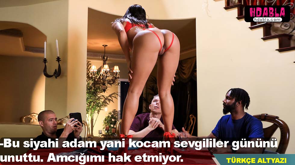 Sinirlendi kocasının arkadaşlarına götünü siktirdi