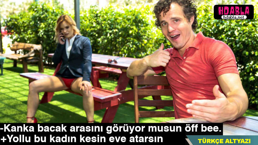 Olgun kadın ekilince cafede tanıştığı erkeğin evine gitti