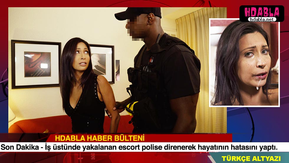 Escort operasyonu yapan polis yakaladığı hatuna 1 posta attı