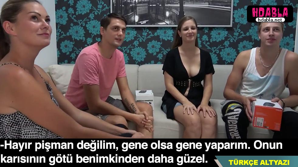 Swingerda kendi karılarının sikiştiğini öğrenince deliye döndüler Bölüm 5 SON