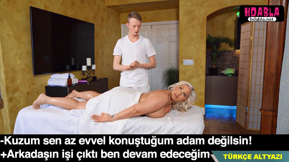 Anası yaşındaki kadını ben masörüm diye kandırıp çakıyor