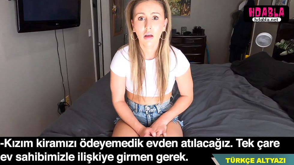 Kira borcu yüzünden kızını ev sahibine siktirdi Sonra kendi çaktı