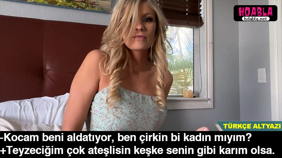 Annemin aldatılan arkadaşı güzel miyim diye sordu Yürüdüm